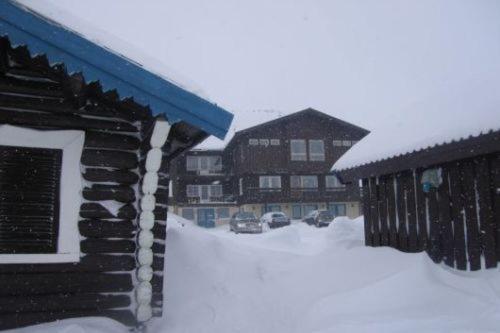 Bergsjostolen Fjellstue Hotel Exterior foto