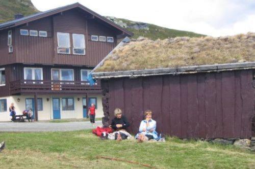 Bergsjostolen Fjellstue Hotel Exterior foto