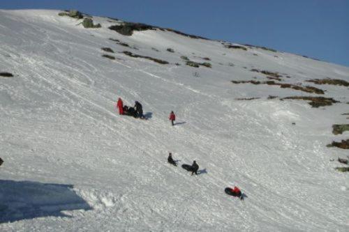 Bergsjostolen Fjellstue Hotel Exterior foto