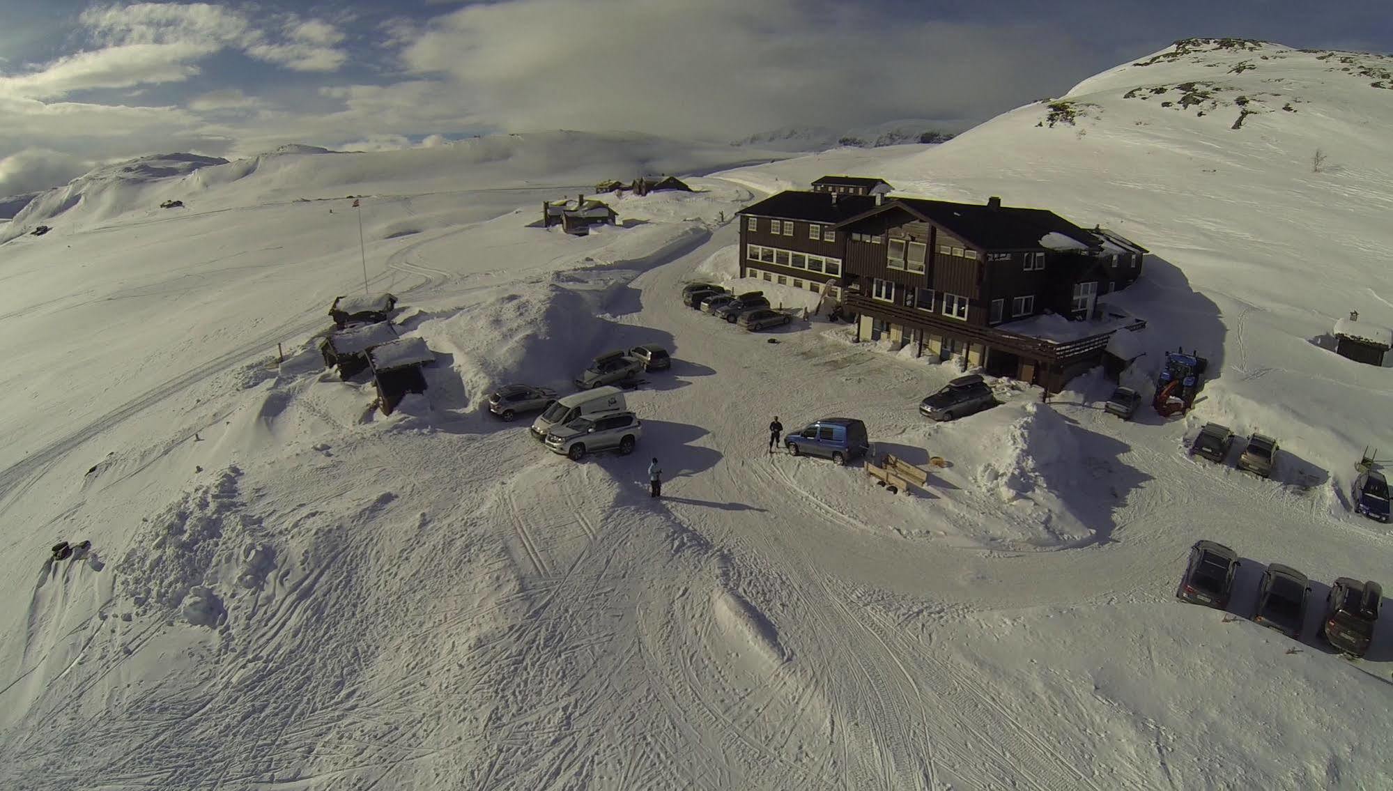 Bergsjostolen Fjellstue Hotel Exterior foto