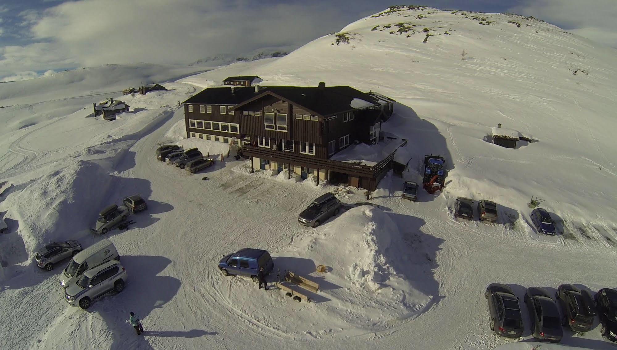 Bergsjostolen Fjellstue Hotel Exterior foto