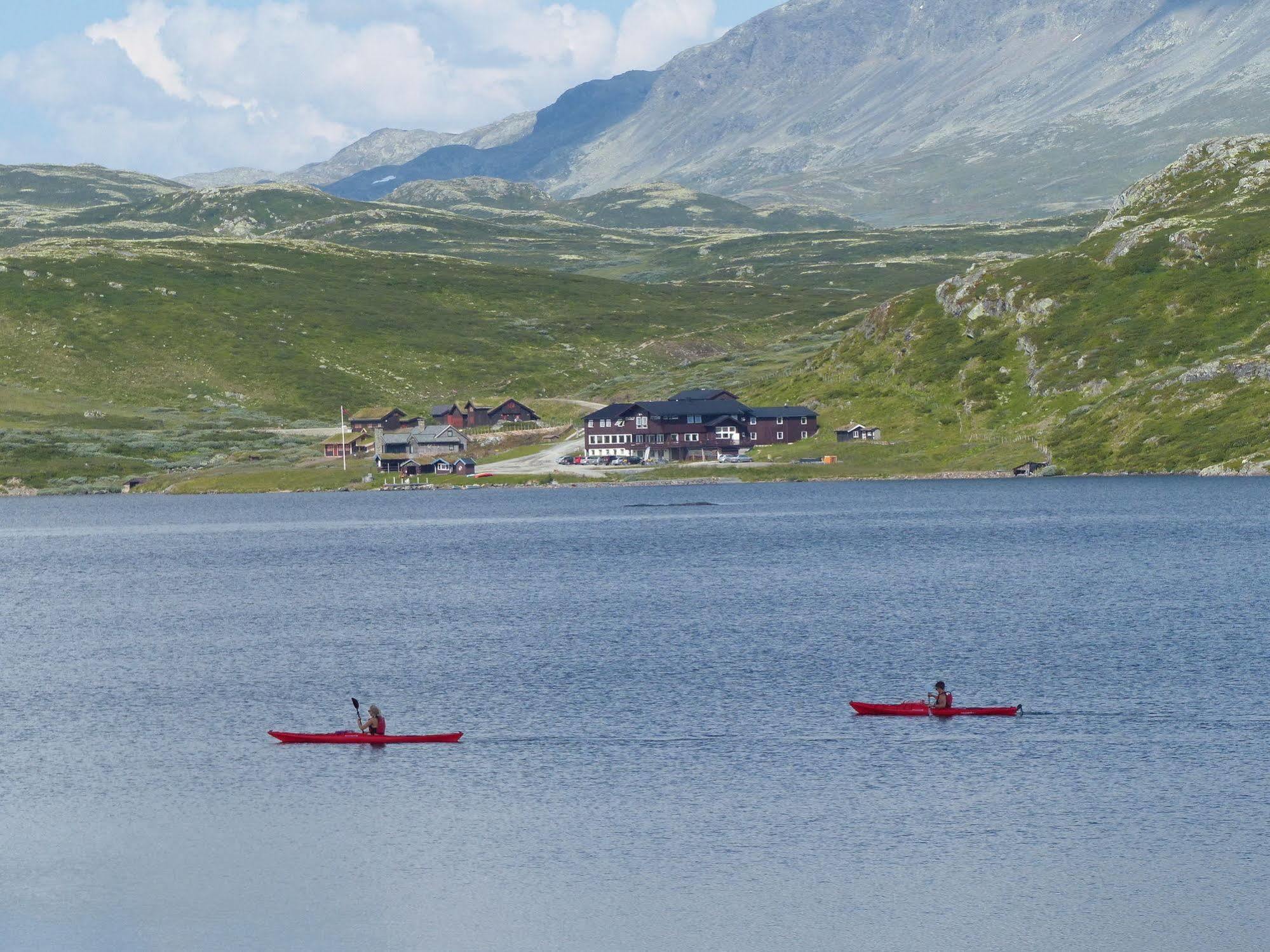 Bergsjostolen Fjellstue Hotel Exterior foto